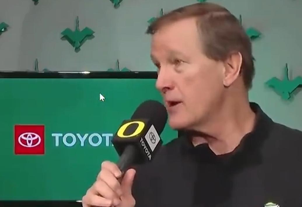 龙珠直播足球直播-俄勒冈主帅再提林葳！亲承进步，但不满组织与防守，披露CBA隐患